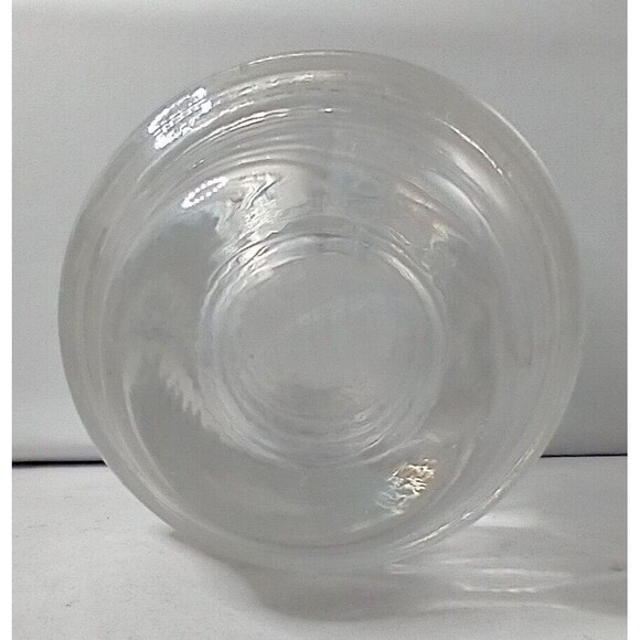 Vintage Hemingray #45 Made in USA 17-41 Clear Glass Insulator read description - Picture 8 of 10